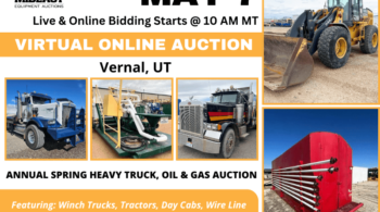 Image representing Annual Spring Heavy Truck, Oil & Gas Auction