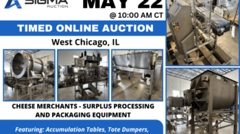 Image representing Cheese Merchants – Surplus Processing & Packaging Equip.