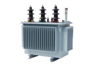 Oil filled transformer example