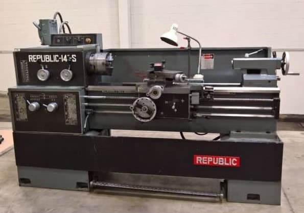 Republic brand engine lathe