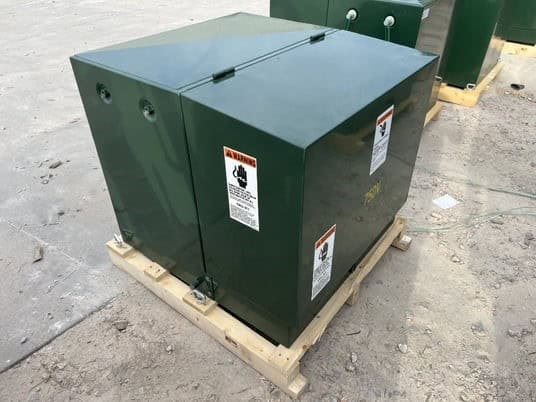 Single phase transformer