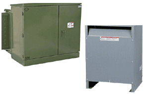 Example of two different transformers 