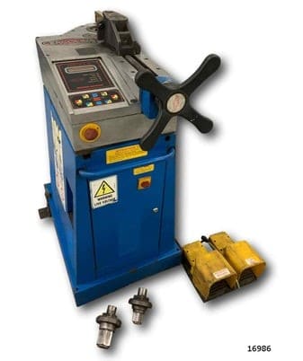 Example of a tube and pipe bender