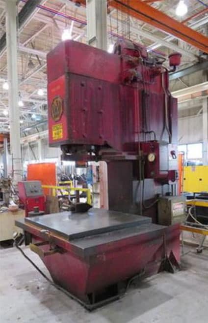 100 Ton Williams C Frame Hydraulic Press
