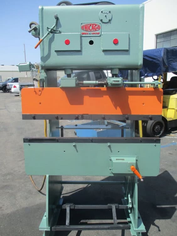 Mechanical press brake