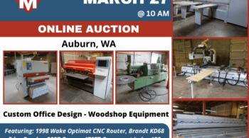 Image representing Custom Office Design – Woodshop Equipment