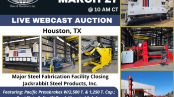 Image representing Major Steel Fabrication Facility Closing