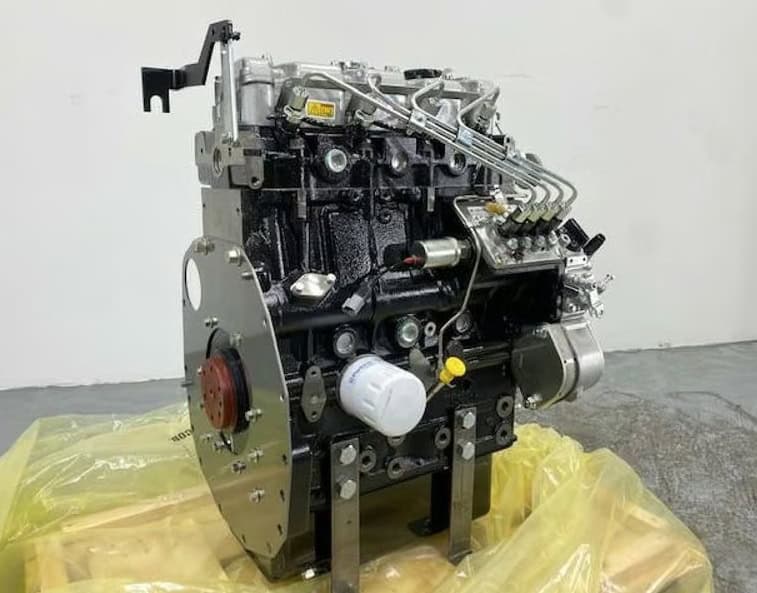 Large diesel engine