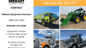 Image representing 2-DAY SALE! Annual Spring Truck and Equipment Auction