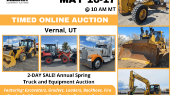 Image representing 2-DAY SALE! Annual Spring Truck and Equipment Auction