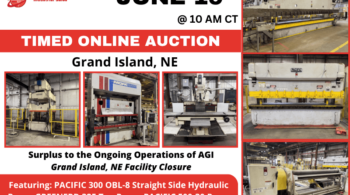 Image representing Surplus to the Operations of AGI: Grand Island, NE Facility Closure