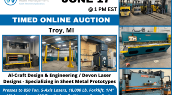 Image representing Al-Craft Design & Engr. / Devon Laser Designs: Sheet Metal Equip.