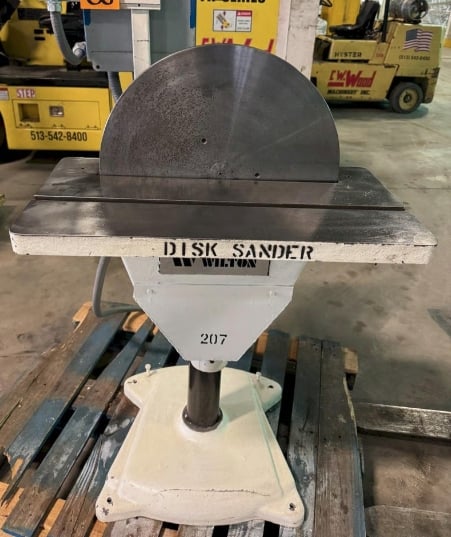 disc sander
