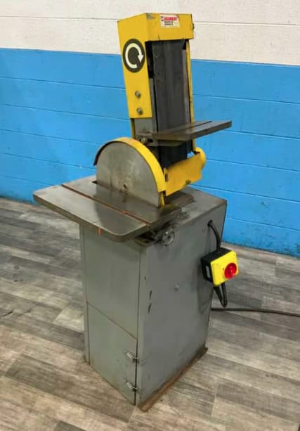 vertical belt sander
