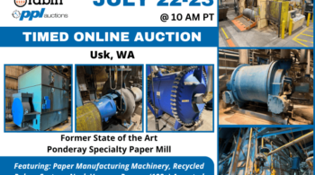 Image representing Former State of the Art Ponderay Specialty Paper Mill