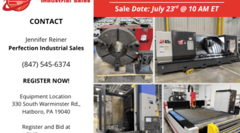 Image representing Complete Facility Closure of Industrial Gas Compressor Mfr.