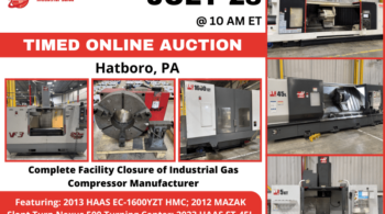 Image representing Complete Facility Closure of Industrial Gas Compressor Mfr.