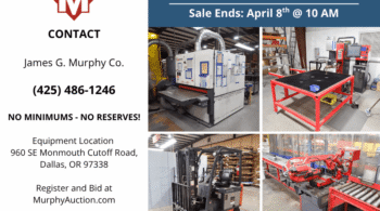 Image representing Mak Metals – CNC Fabrication & Sheet Metal Shop – No Reserves