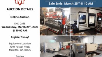 Image representing Accurate Sheet Metal – CNC Fabrication Shop Closure