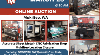 Image representing Accurate Sheet Metal – CNC Fabrication Shop Closure