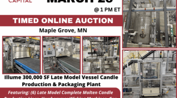 Image representing 300,000 SF Late Model Candle Production & Packaging Plant