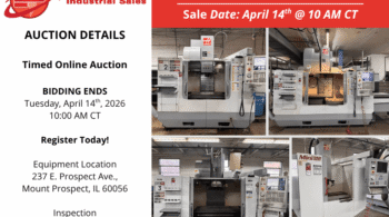 Image representing Owner Retiring – Well Maintained HAAS Machine Shop