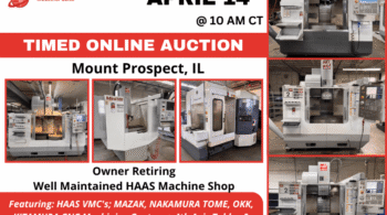 Image representing Owner Retiring – Well Maintained HAAS Machine Shop