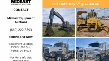 Image representing Annual Truck & Equipment Auction Heavy Machinery and Trucks