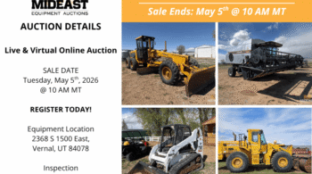 Image representing Annual Truck & Equipment Auction Heavy Machinery and Trucks