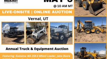 Image representing Annual Truck & Equipment Auction Heavy Machinery and Trucks