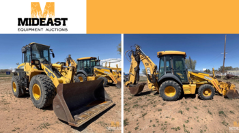 Image representing Annual Truck & Equipment Auction Heavy Machinery and Trucks