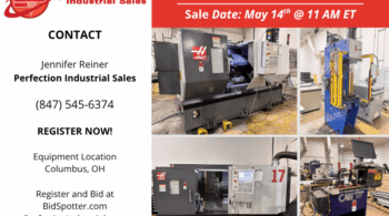 Image representing HAAS CNC Machining, Robotic Welding & Fabrication Equipment