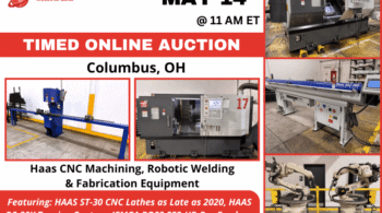 Image representing HAAS CNC Machining, Robotic Welding & Fabrication Equipment