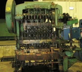 eyeletter transfer press machine