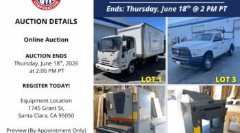 Image representing Trucks, NORFIELD Door Machines, & Woodworking Equipment