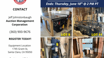 Image representing Trucks, NORFIELD Door Machines, & Woodworking Equipment