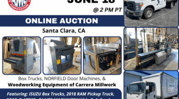 Image representing Trucks, NORFIELD Door Machines, & Woodworking Equipment