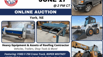 Image representing Vehicles, Heavy Equipment, & Shop Tools of Roofing Contractor
