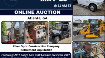 Image representing Fiber Optic Construction Company Retirement Liquidation