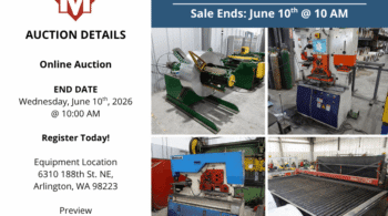Image representing HCI Steel Buildings – Steel Building Manufacturer Retirement Auction