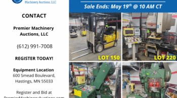 Image representing Assets of Smead Manufacturing Company – Plant Closure Auction