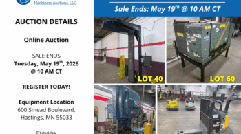 Image representing Assets of Smead Manufacturing Company – Plant Closure Auction