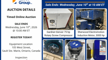 Image representing Surplus Spares, Stores and MRO Assets from Algoma Steel