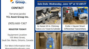 Image representing Surplus Spares, Stores and MRO Assets from Algoma Steel