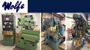 Image representing Reiner Associates Machine Shop Retirement Sale – Stamping Equip.