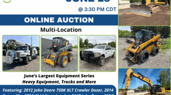 Image representing June’s Largest Equipment Series Heavy Equipment, Trucks & More