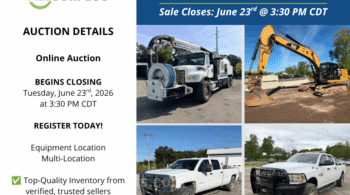 Image representing June’s Largest Equipment Series Heavy Equipment, Trucks & More