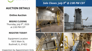 Image representing ADM Plant Closure – Complete TVP Manufacturing Facility