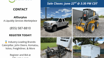 Image representing June’s Largest Equipment Series Heavy Equipment, Trucks & More