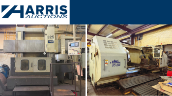 Image representing Assets of Large Houston Machine & Stamping Shop – 300+ Lots